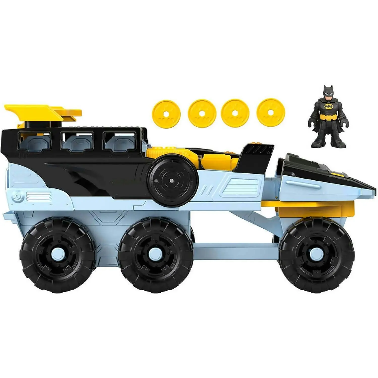 Fisher-price - Imaginext Dc Super Friends Transforming Bat Tank - Mattel