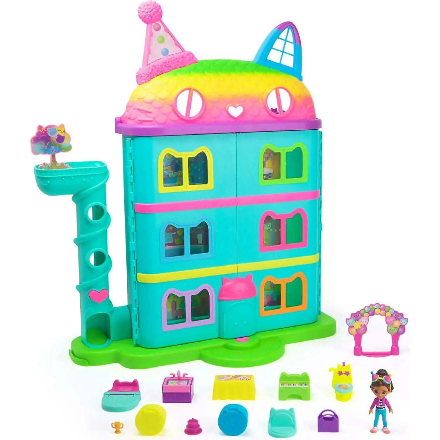 Gabby's Dollhouse - Purrfect Celebration Dollhouse