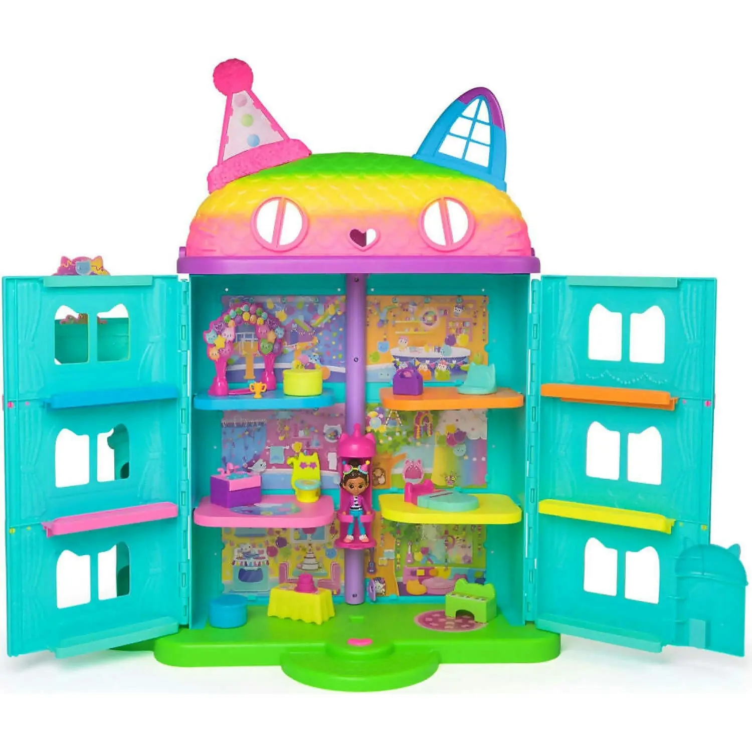 Gabby's Dollhouse - Purrfect Celebration Dollhouse