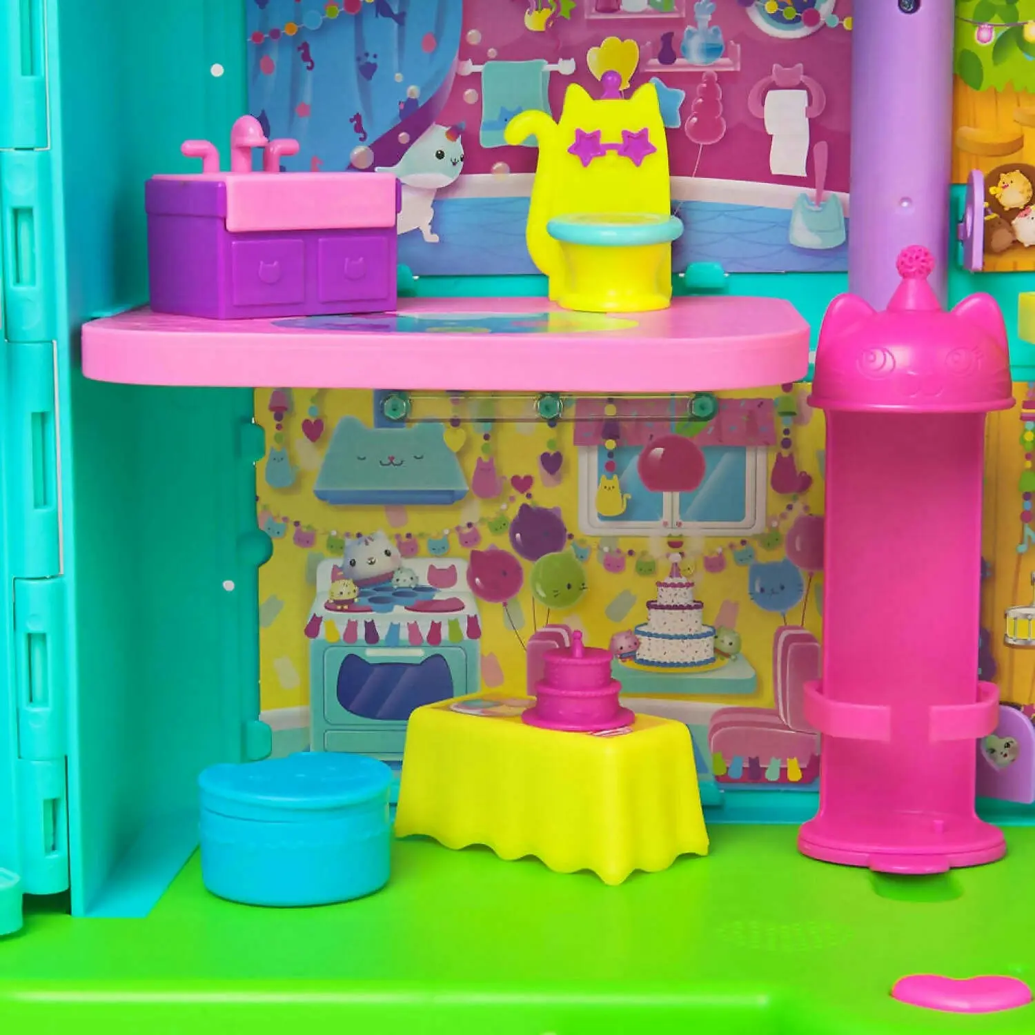 Gabby's Dollhouse - Purrfect Celebration Dollhouse