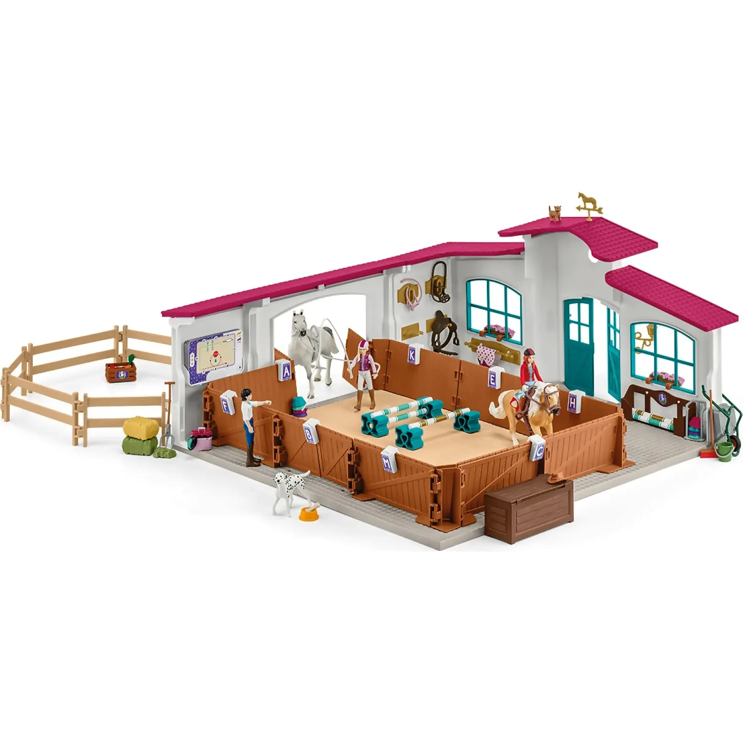 Schleich - Riding Arena Peppertree Horse Club