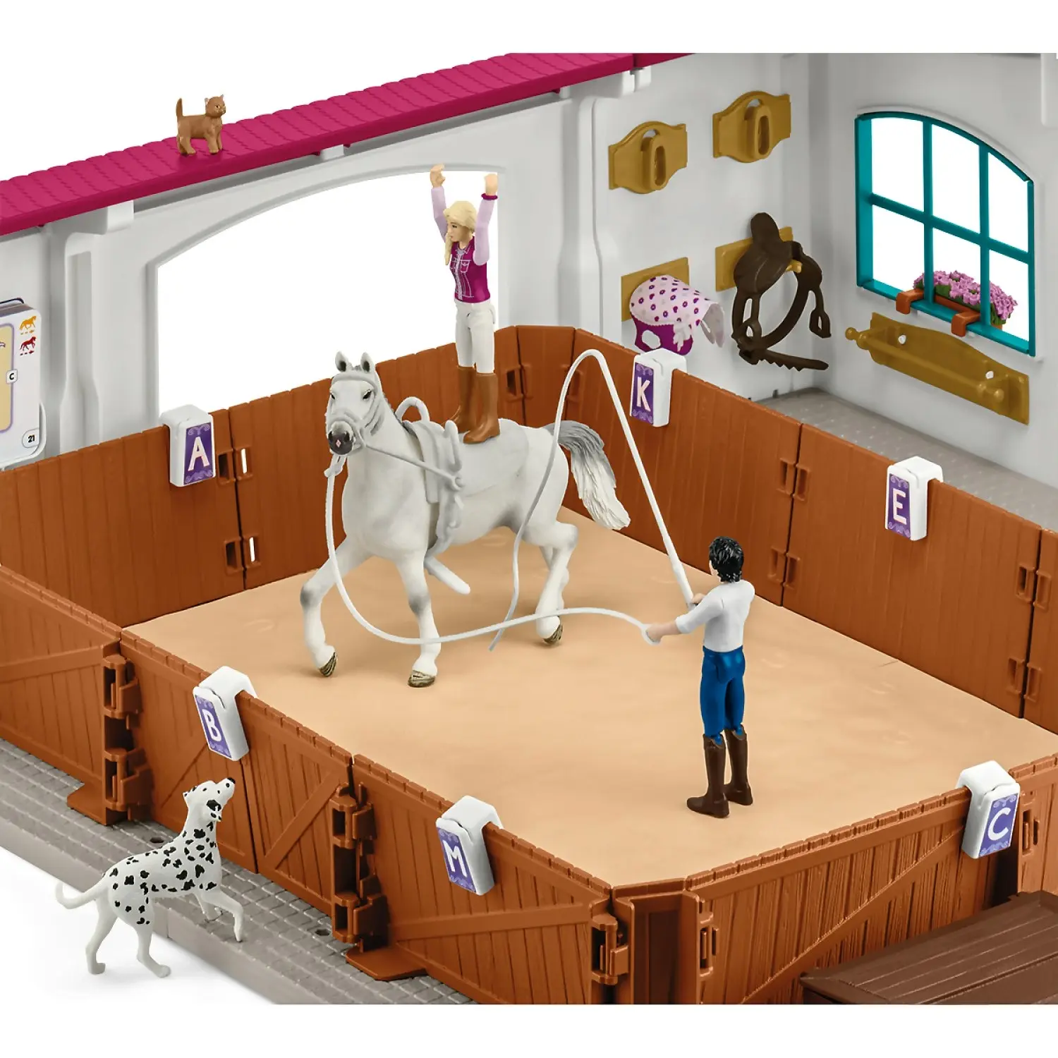 Schleich - Riding Arena Peppertree Horse Club