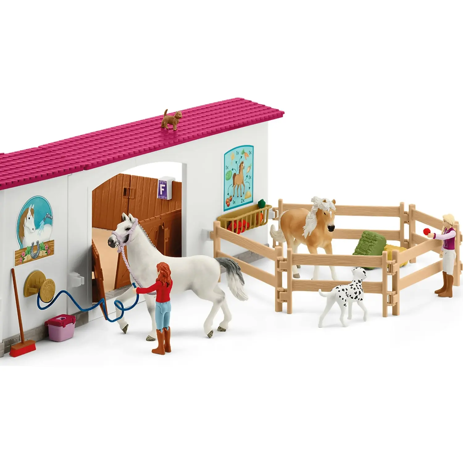 Schleich - Riding Arena Peppertree Horse Club