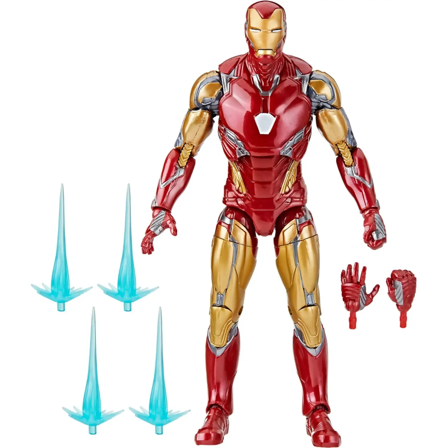 Marvel - Legends Iron Man Mark Lxxxv Action Figure 6-inch - Hasbro