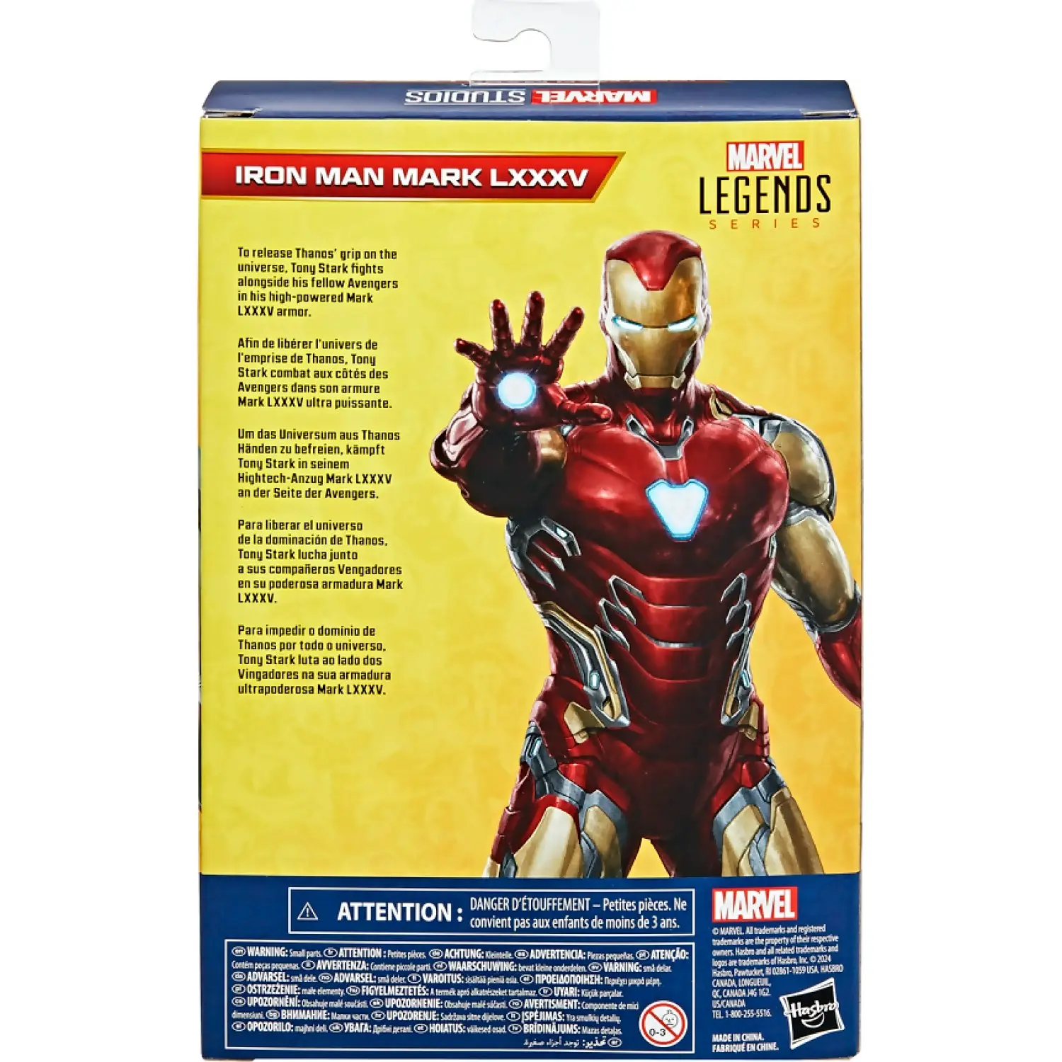 Marvel - Legends Iron Man Mark Lxxxv Action Figure 6-inch - Hasbro