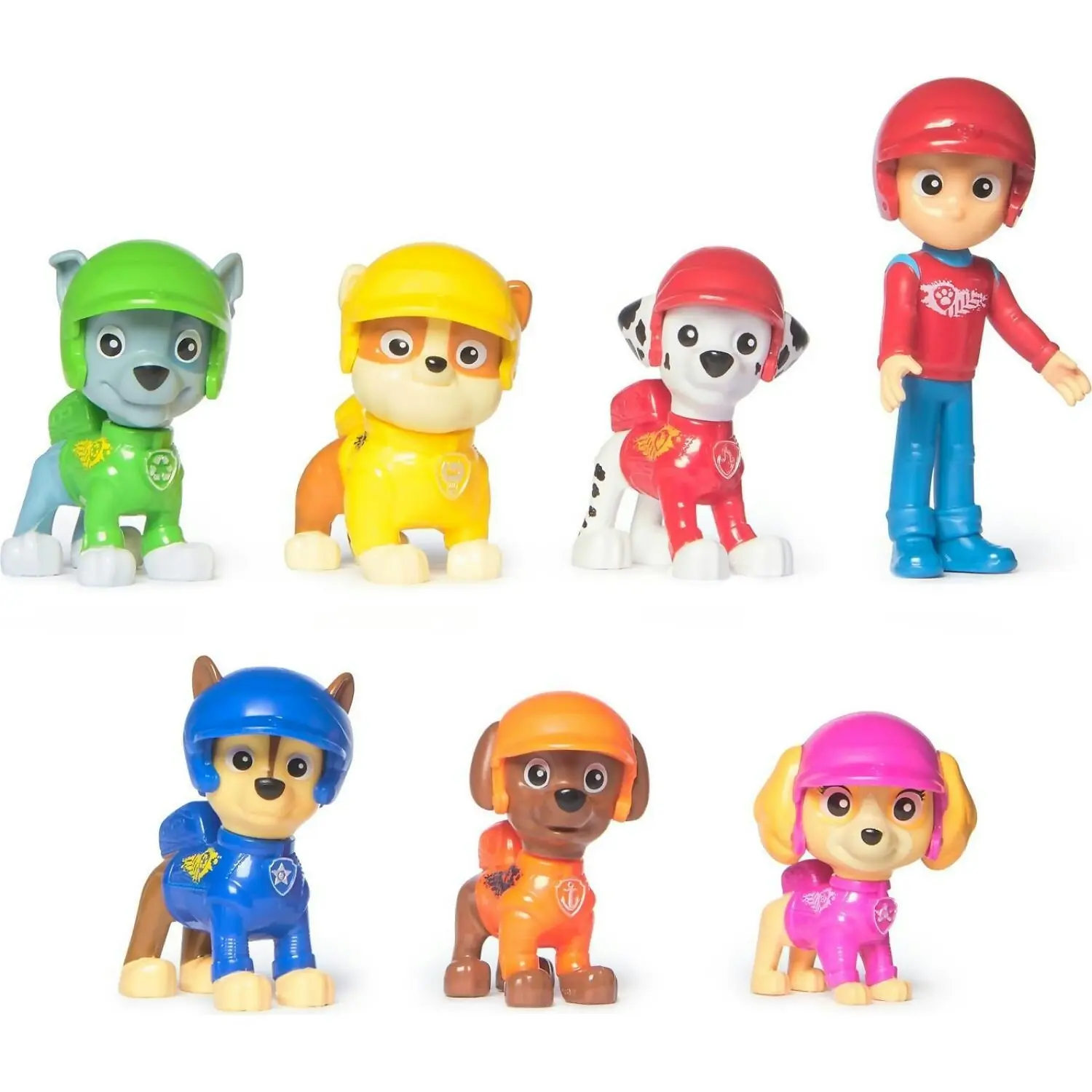 PAW Patrol - Rescue Wheels Toy Figures Gift Pack