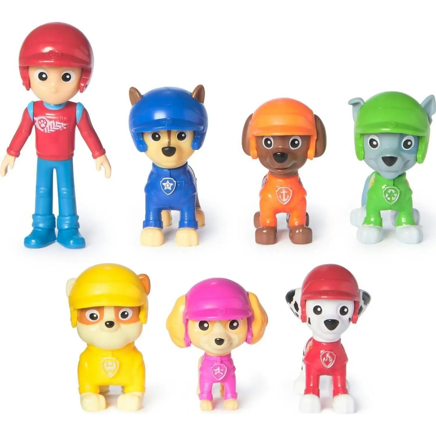 PAW Patrol - Rescue Wheels Toy Figures Gift Pack