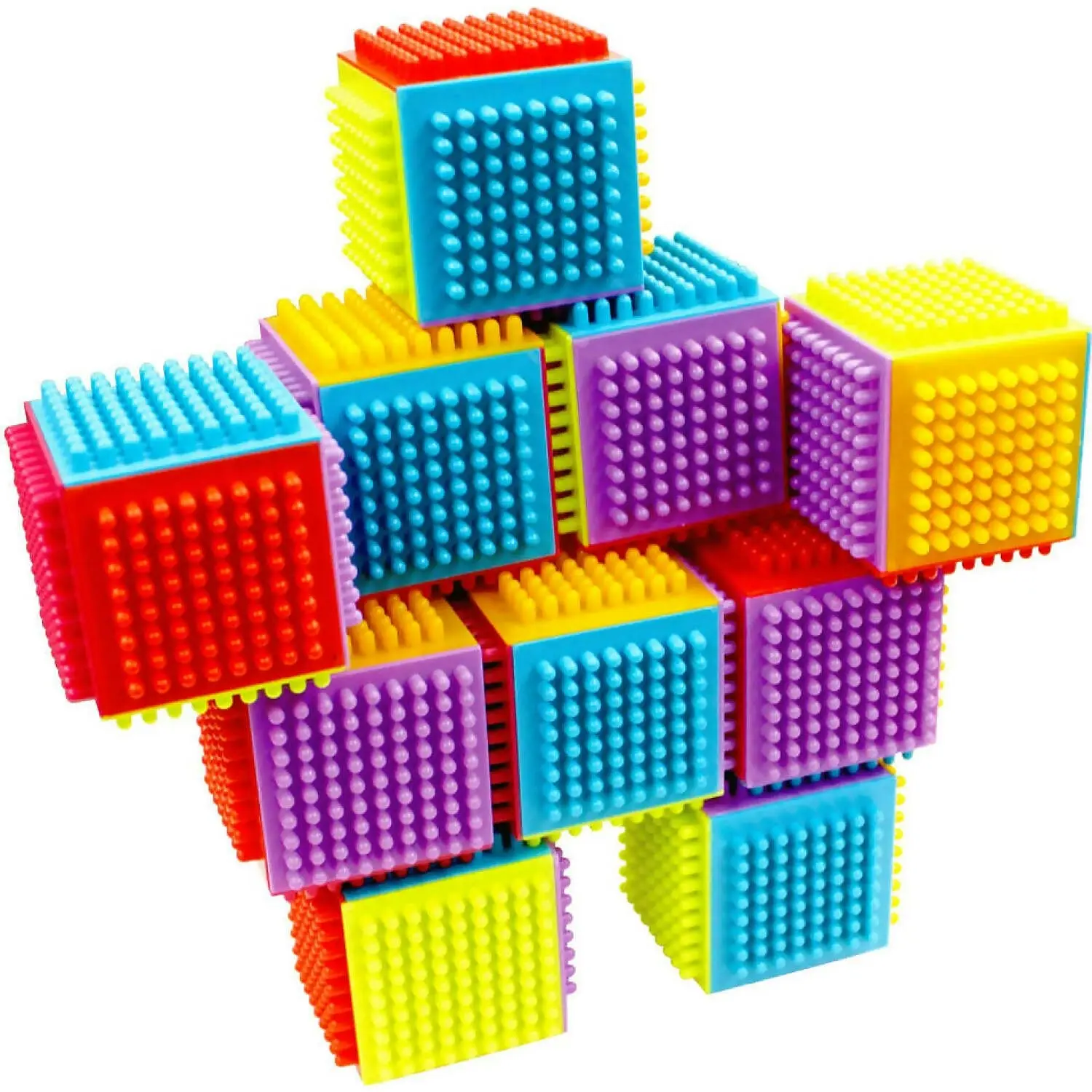 Peterkin - Quixits Play And Learn Easy Stick Bricks