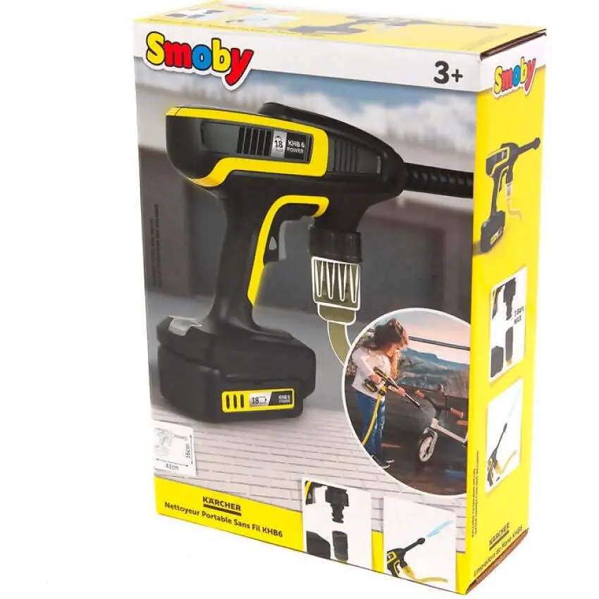 SMOBY - Karcher Toy KHB 6 High Pressure Gun Role-play