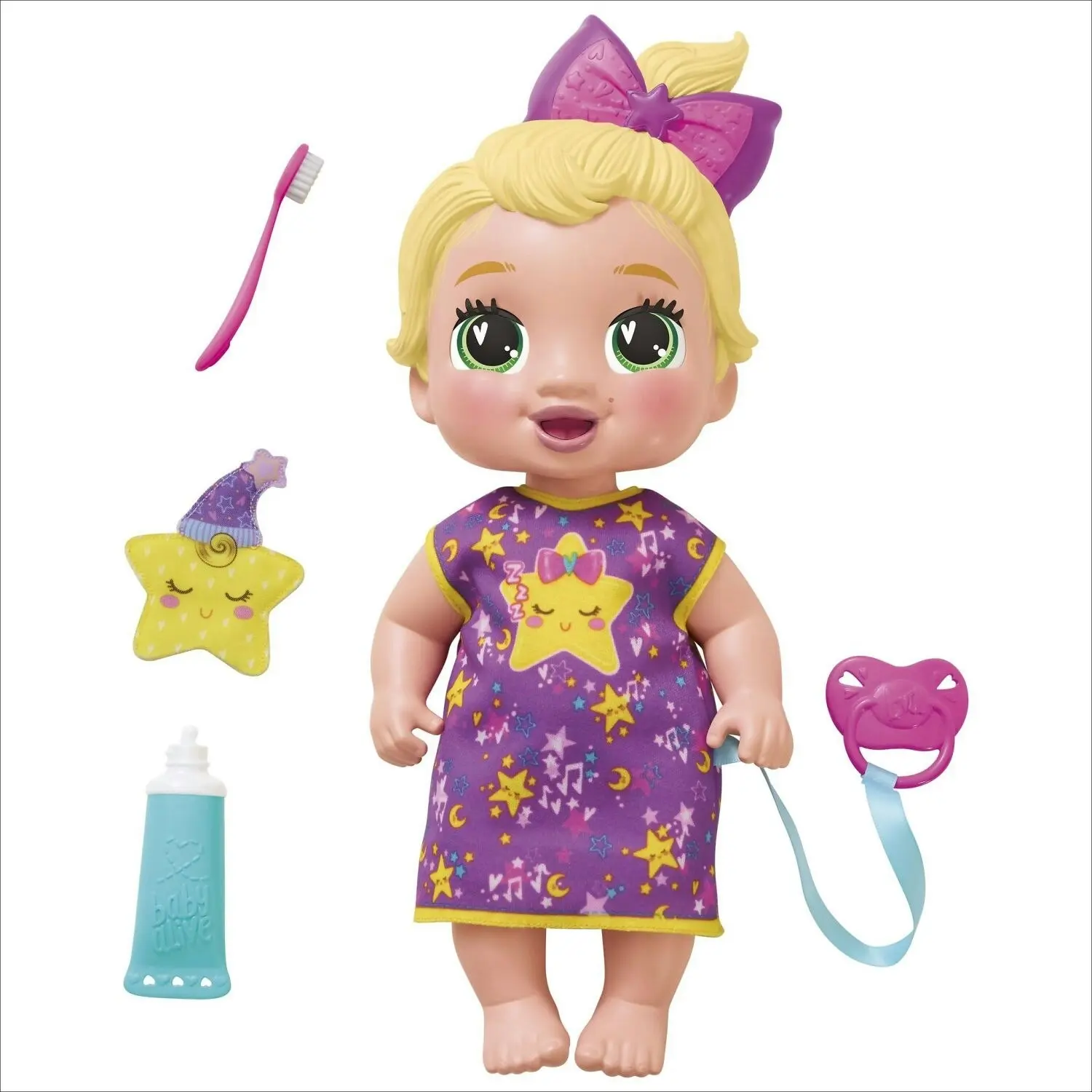 Baby Alive - Lil Dreamer Lala Googoo Blonde Hair Baby Doll