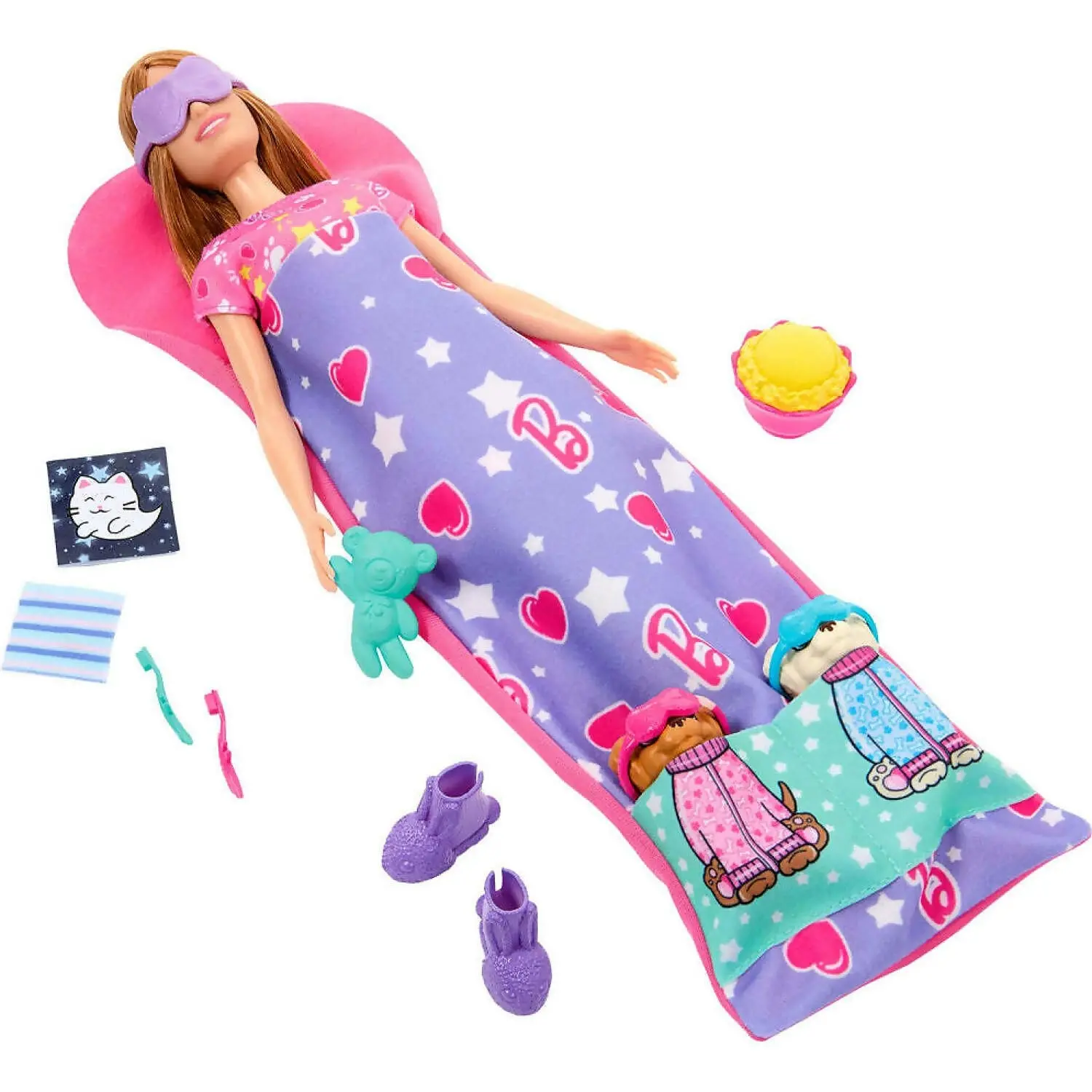 Barbie - Puppy Slumber Party Playset - Mattel