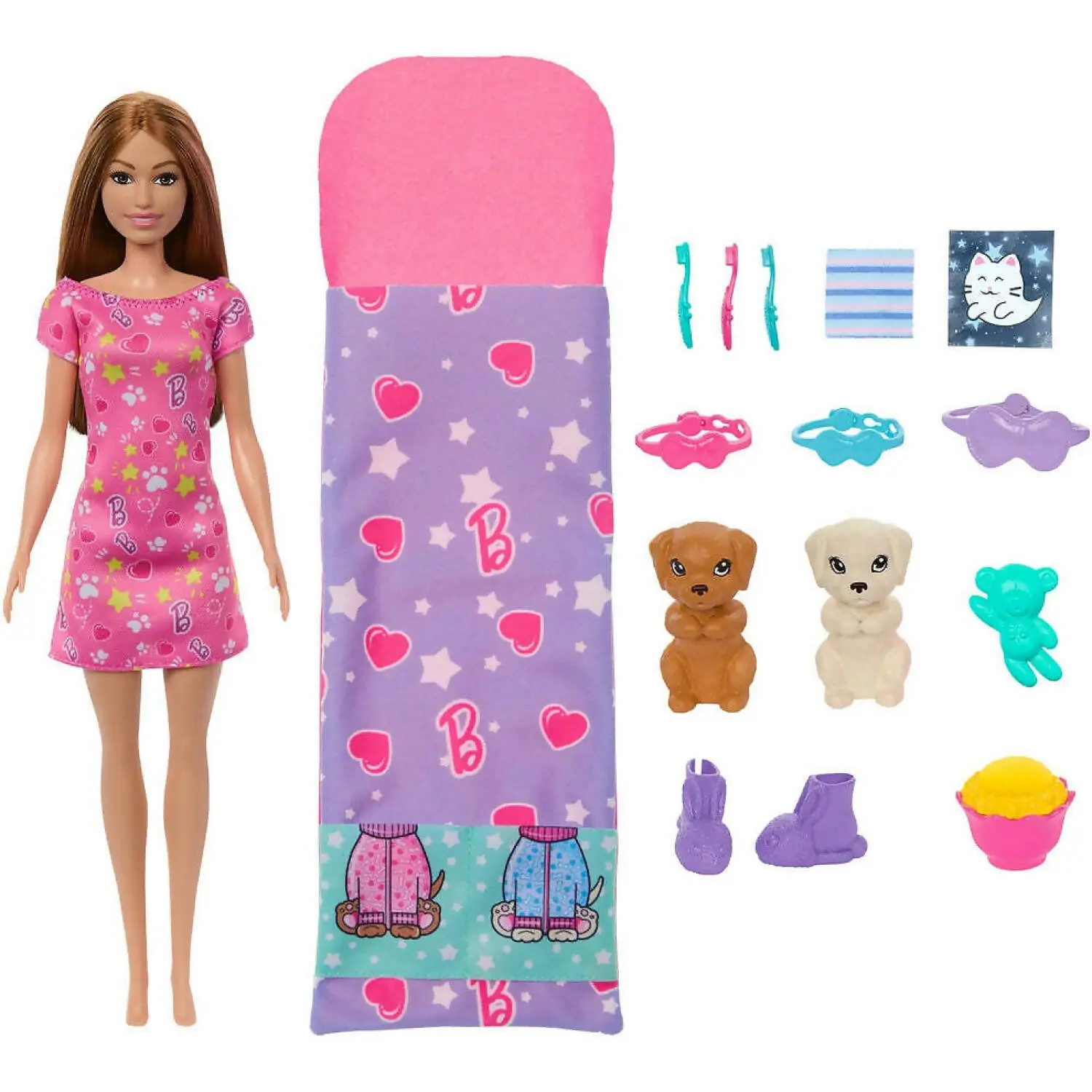 Barbie - Puppy Slumber Party Playset - Mattel