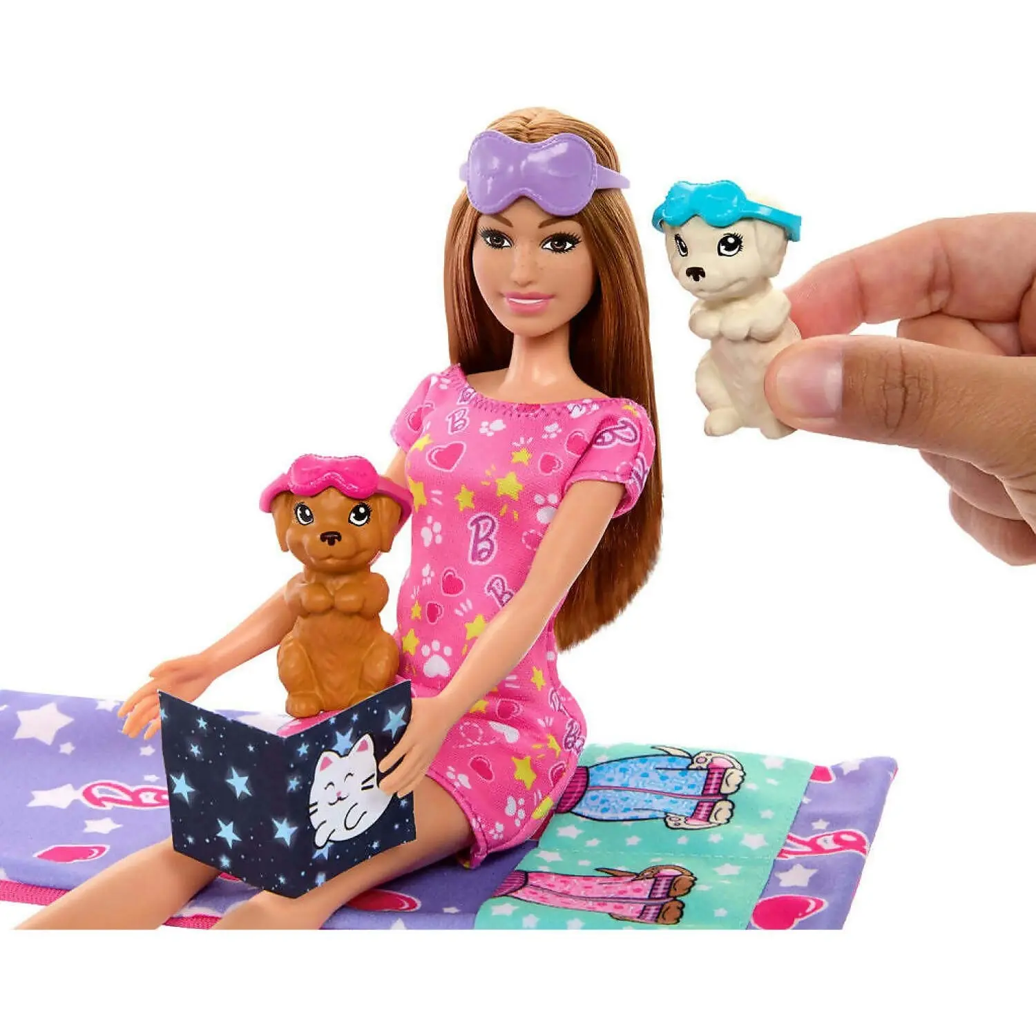 Barbie - Puppy Slumber Party Playset - Mattel