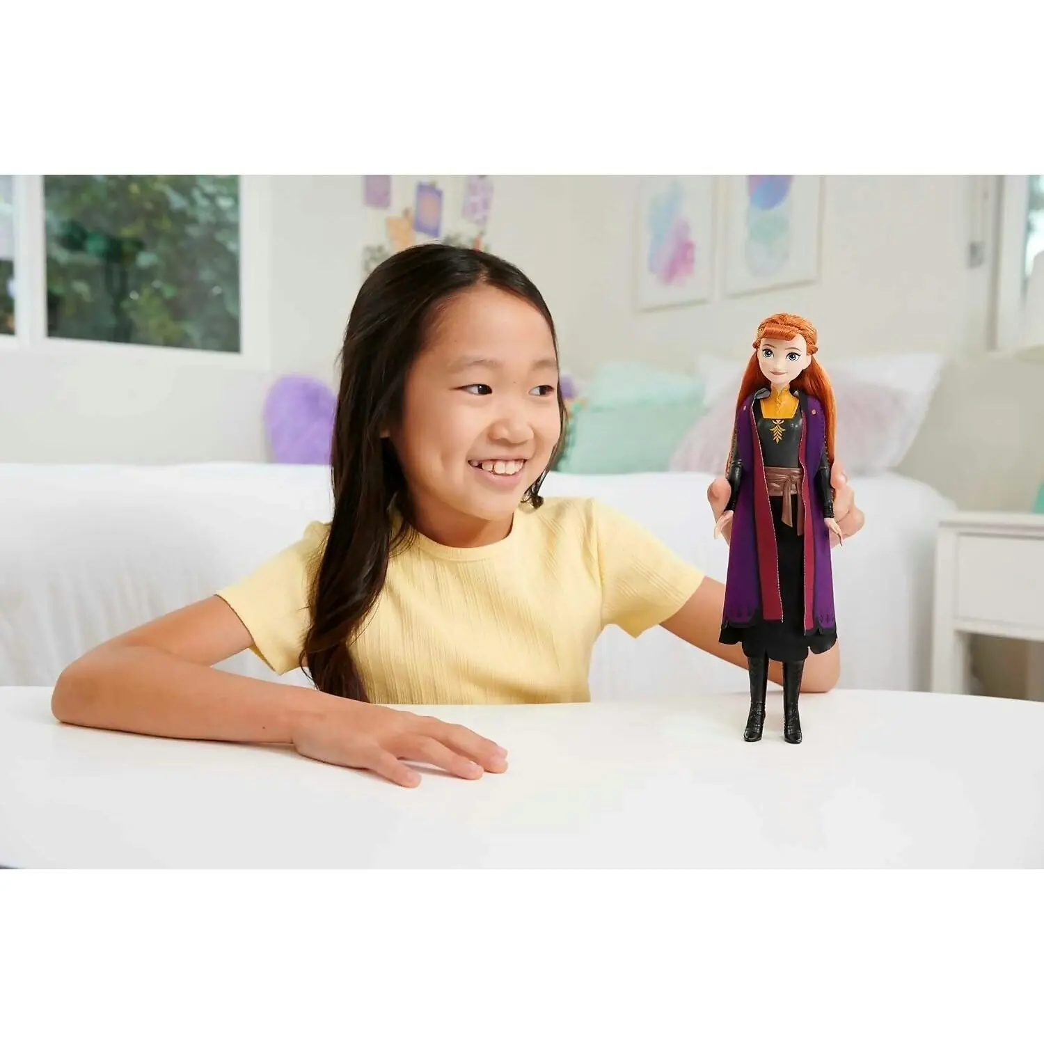 Disney Frozen - Princess Anna Fashion Doll - Mattel