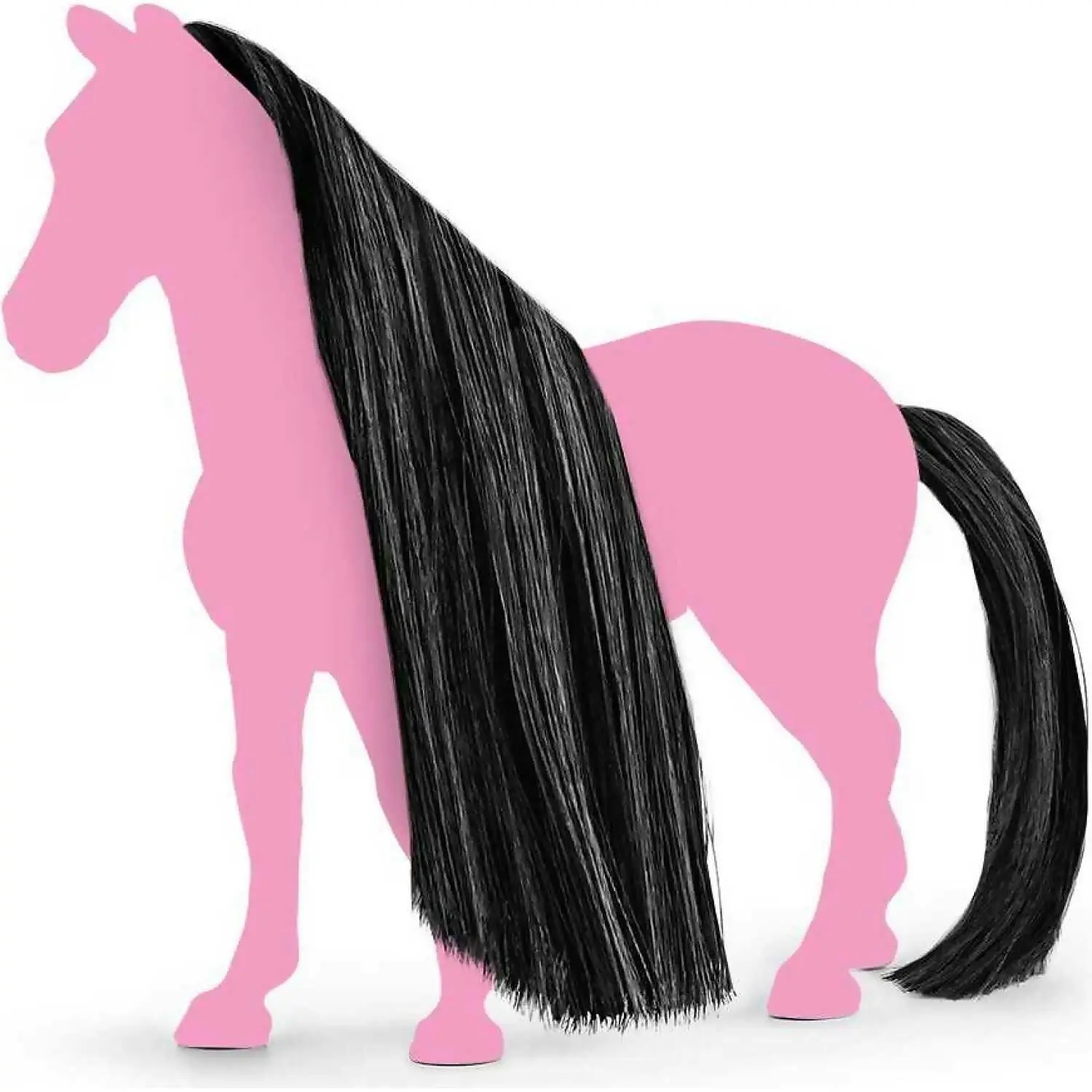 Schleich - Hair Beauty Horses Black Horse Club