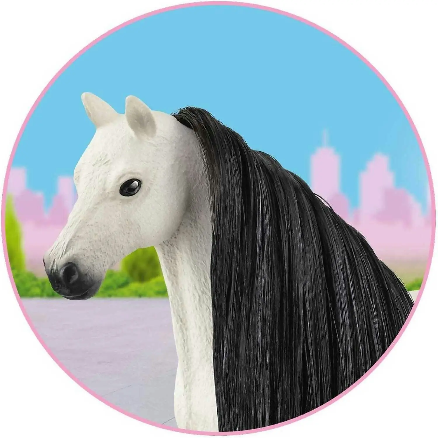 Schleich - Hair Beauty Horses Black Horse Club