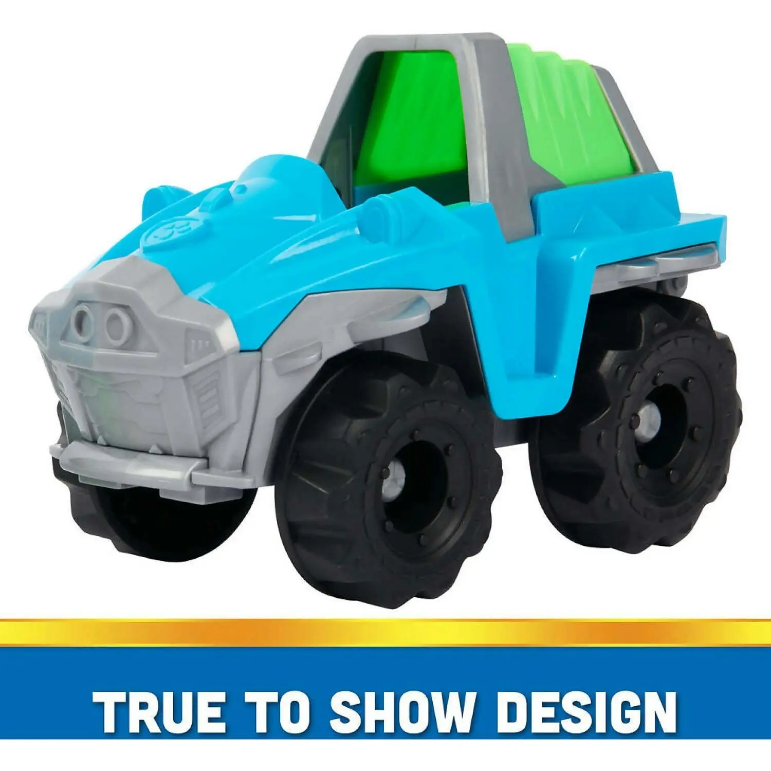 Paw Patrol - Rex's Dinosaur Rescue Sustainable Vehicle - Spin Master