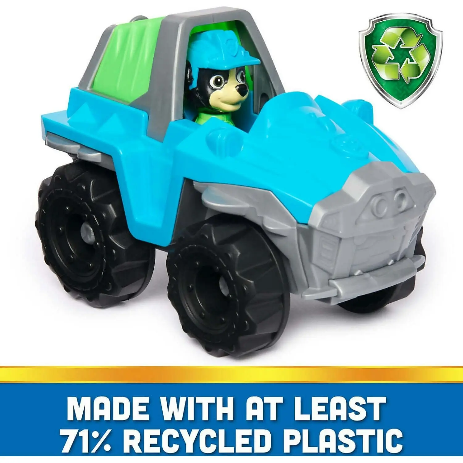 Paw Patrol - Rex's Dinosaur Rescue Sustainable Vehicle - Spin Master