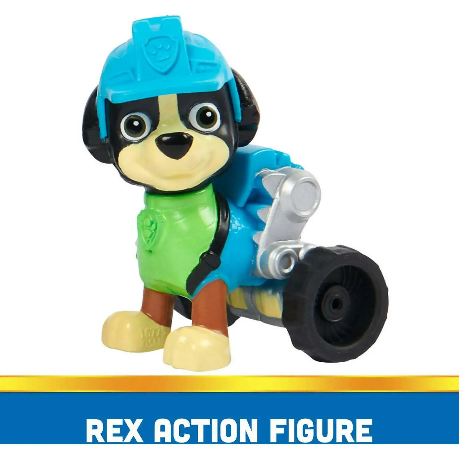 Paw Patrol - Rex's Dinosaur Rescue Sustainable Vehicle - Spin Master