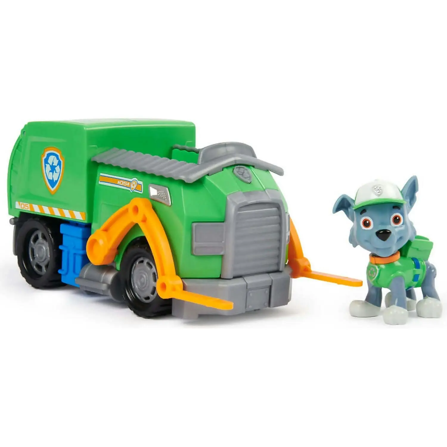 Paw Patrol - Rocky's Recycle Truck Sustainable Vehicle - Spin Master