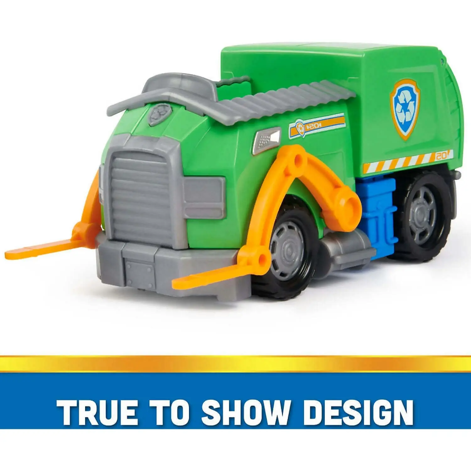 Paw Patrol - Rocky's Recycle Truck Sustainable Vehicle - Spin Master