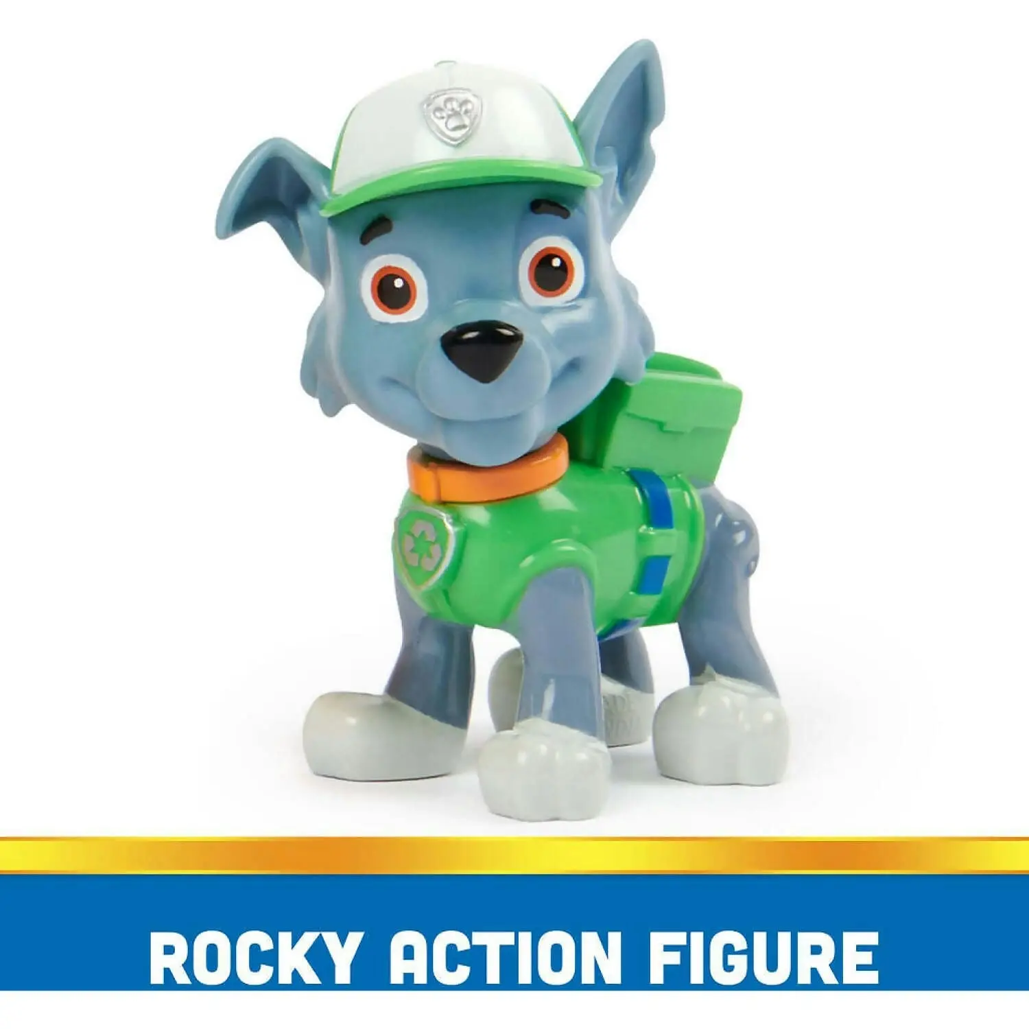 Paw Patrol - Rocky's Recycle Truck Sustainable Vehicle - Spin Master