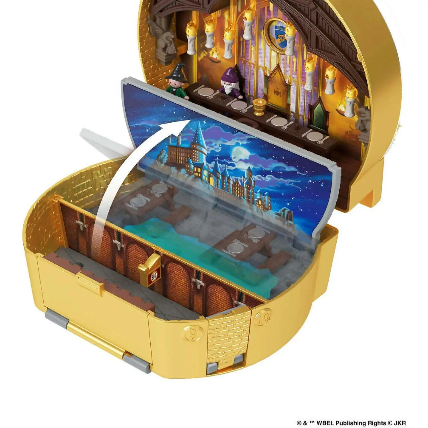 Polly Pocket - Harry Potter Collector Compact - Mattel