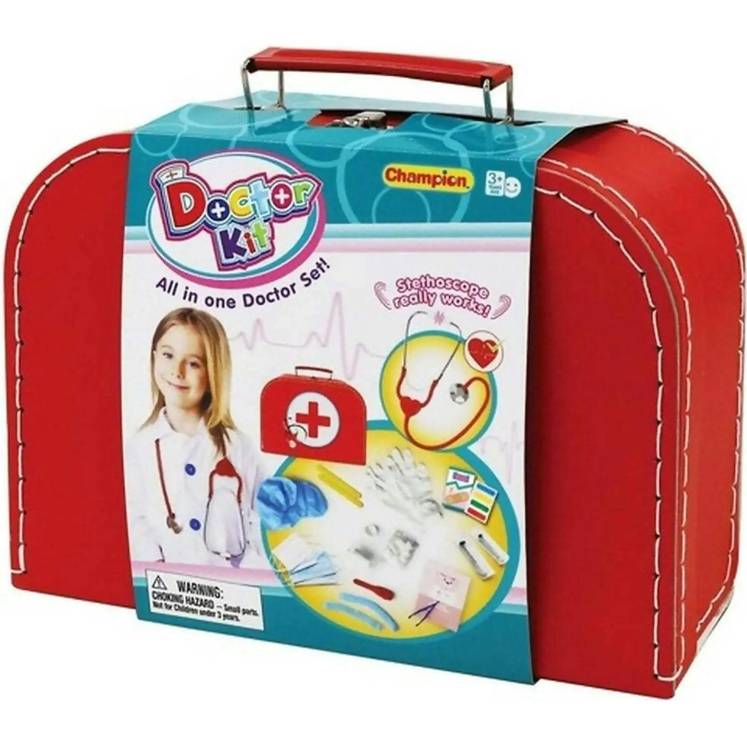 Champion - Doctor Set 26 Piece Deluxe Case