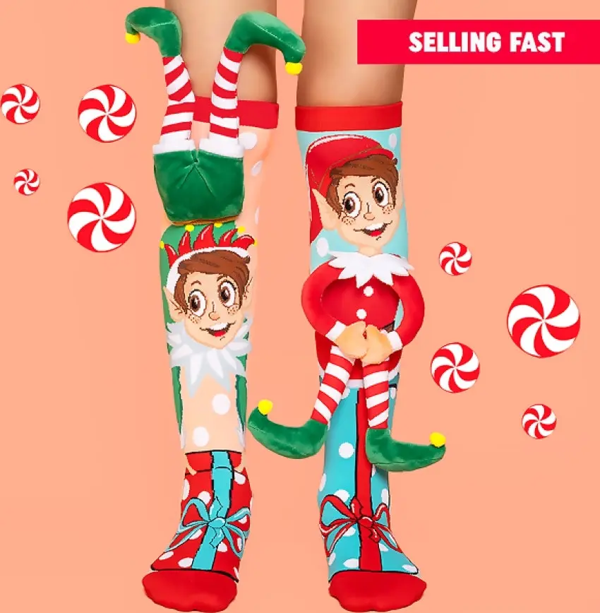 Madmia - Elf Sock Toddler Age 3-5y