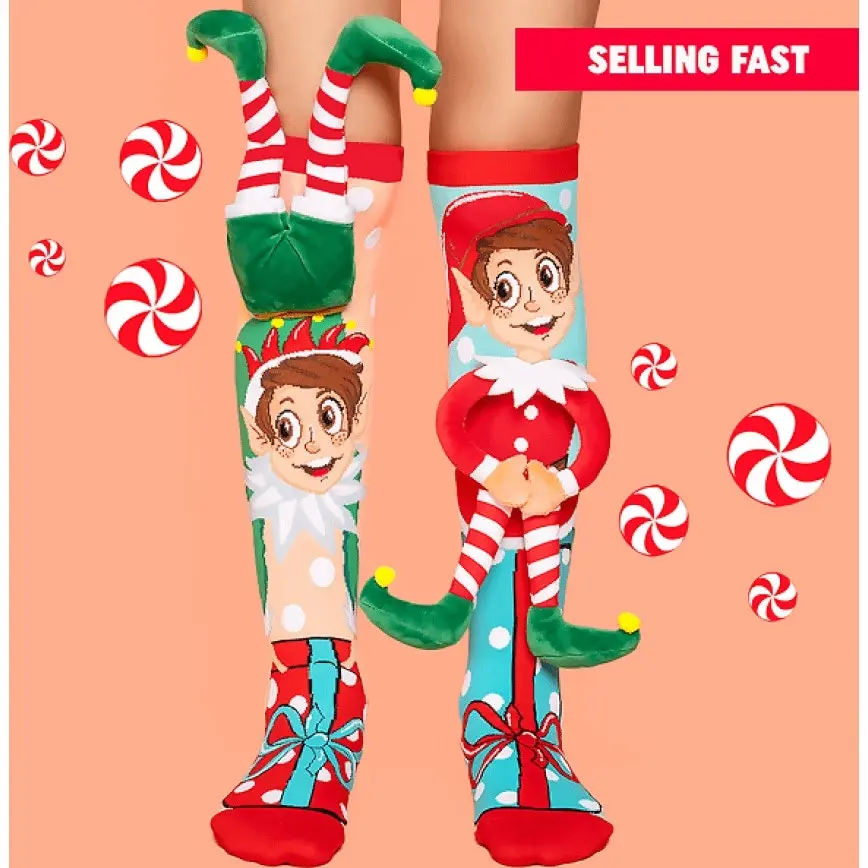 Madmia - Elf Sock Toddler Age 3-5y