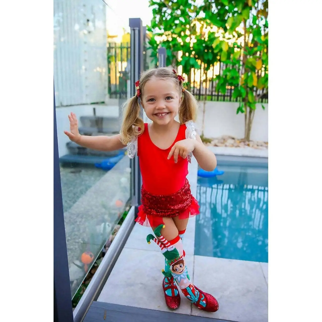 Madmia - Elf Sock Toddler Age 3-5y