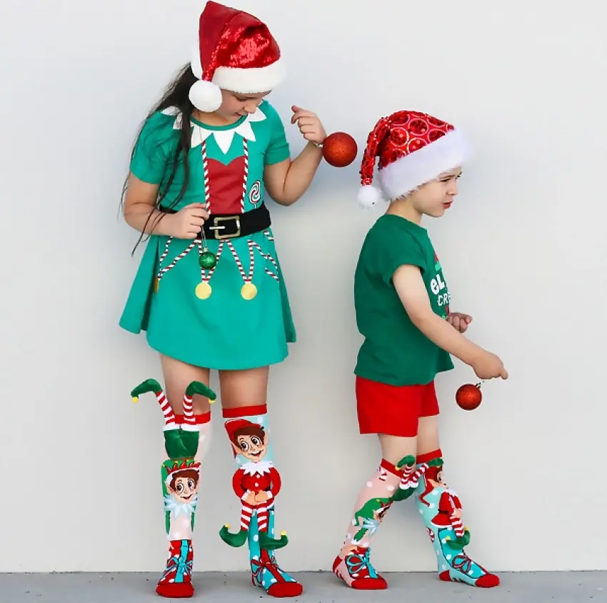 Madmia - Elf Socks Kids & Adults Age 6y+