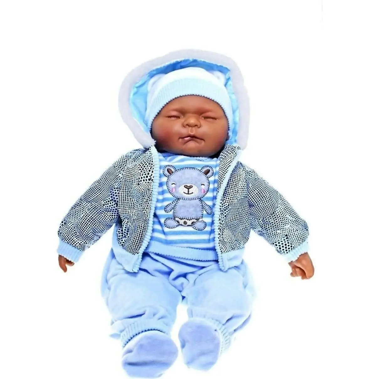 Cotton Candy - Baby Doll Monaro - Blue Outfit