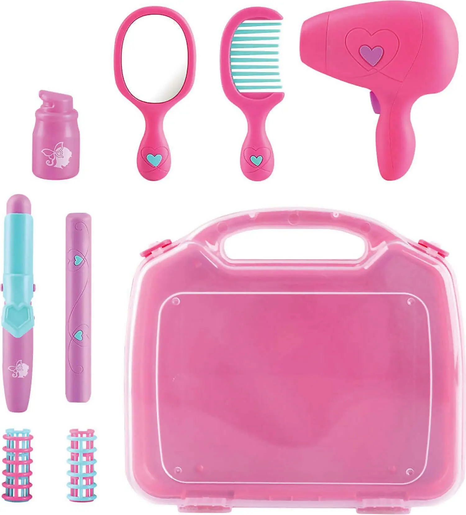 Playgo Toys Ent. Ltd. - Hair Stylist Carry Case