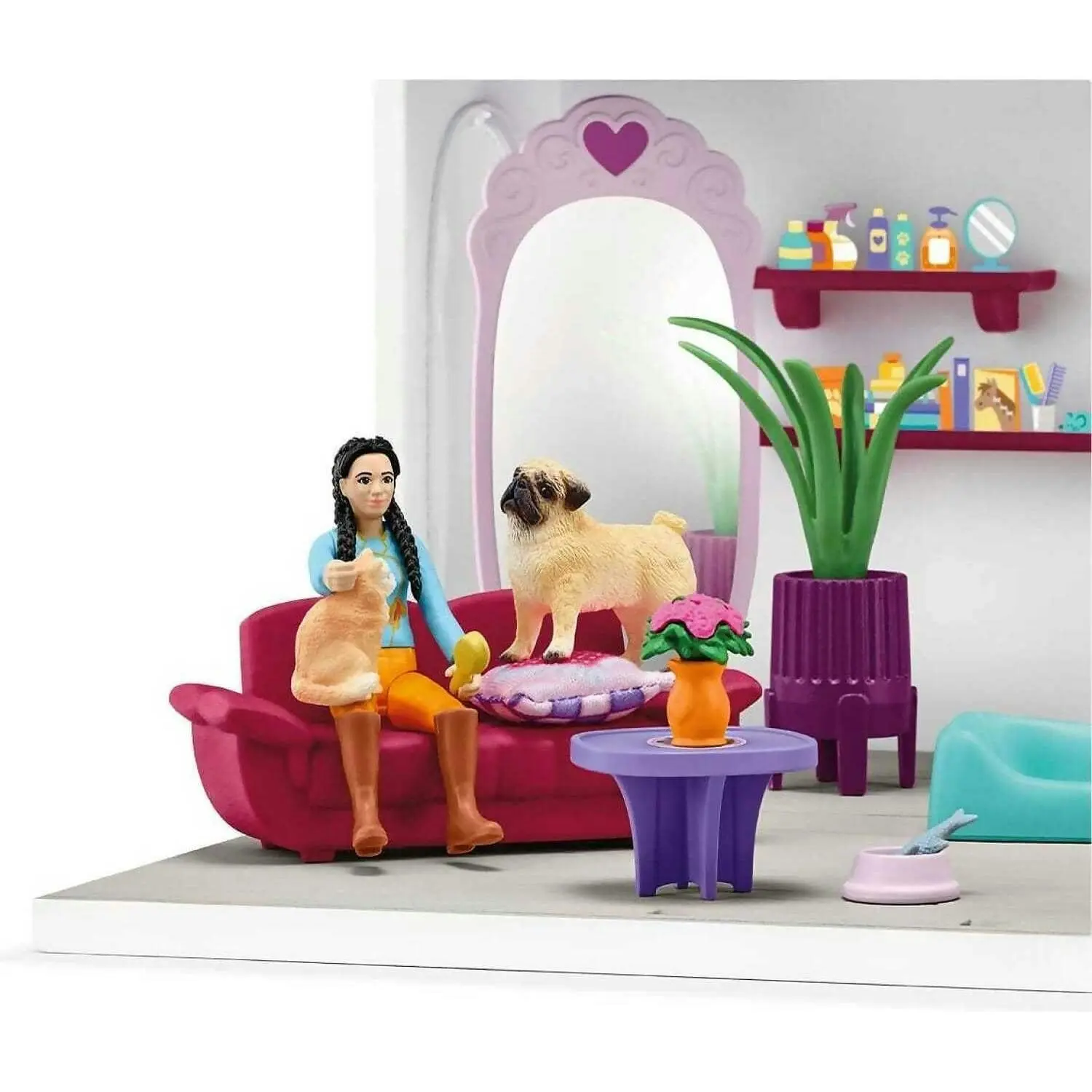 Schleich - Sofia's Beauties Pet Salon - Horse Club Animal Playset