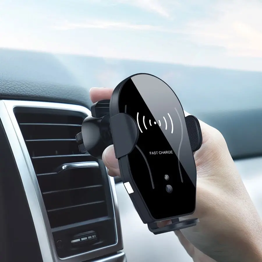 Wireless Charging Car Phone Holder