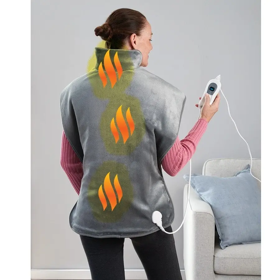 Heated Neck and Back Wrap