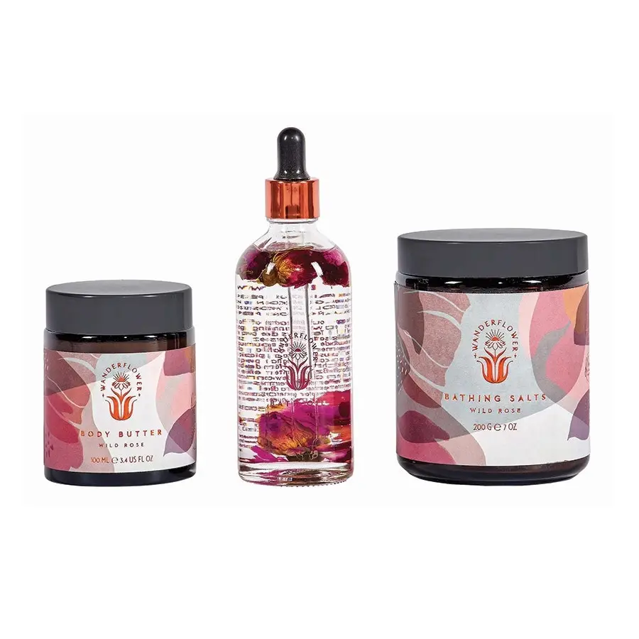 Wanderflower Time To Unwind Wellness Set