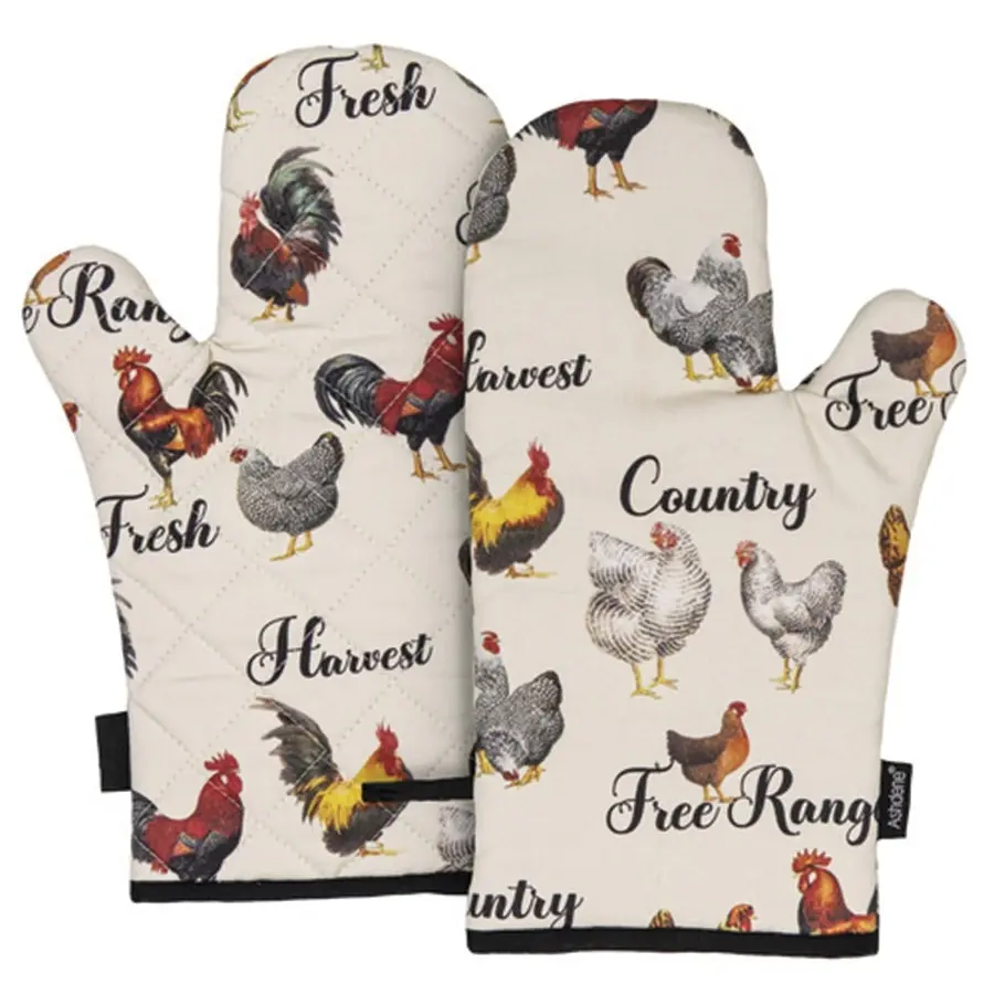 Heartland Apron and mitt set