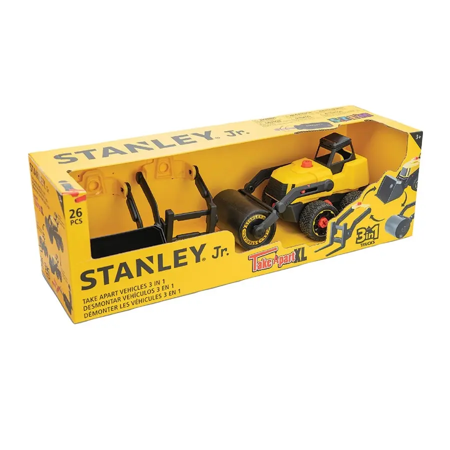 Take apart 3 in 1 Road Roller Set