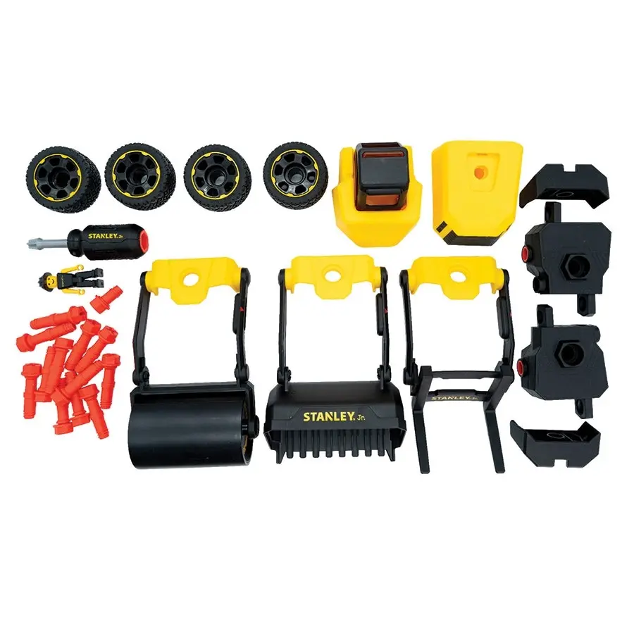 Take apart 3 in 1 Road Roller Set