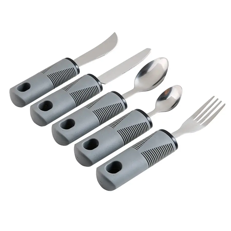 Easy Grip Cutlery Set