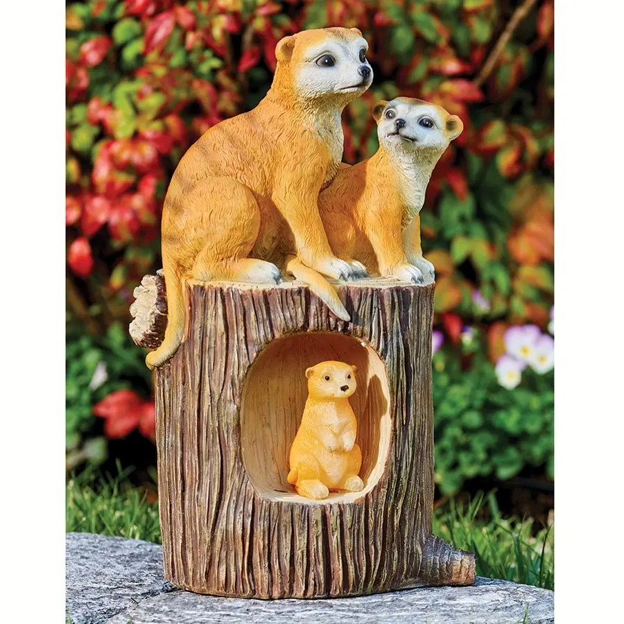 Meerkat Solar Decor