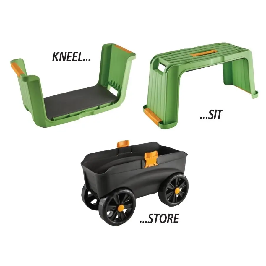 Roll & Kneel Garden Stool