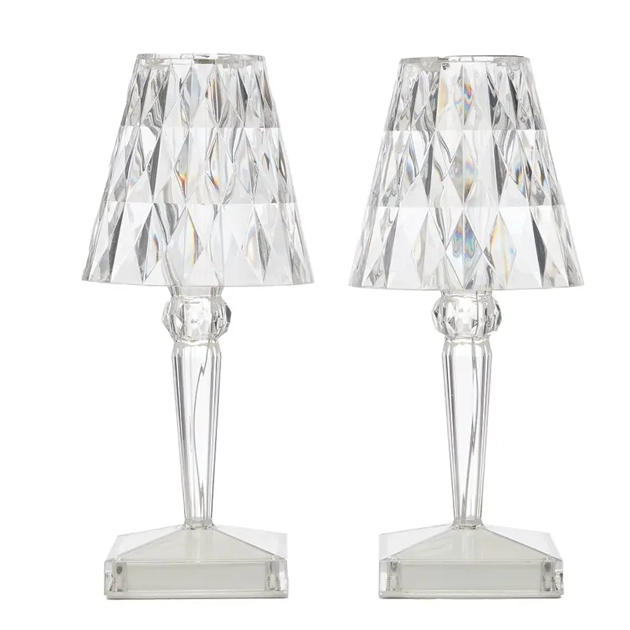 Decorative Touch Lamp Set 2