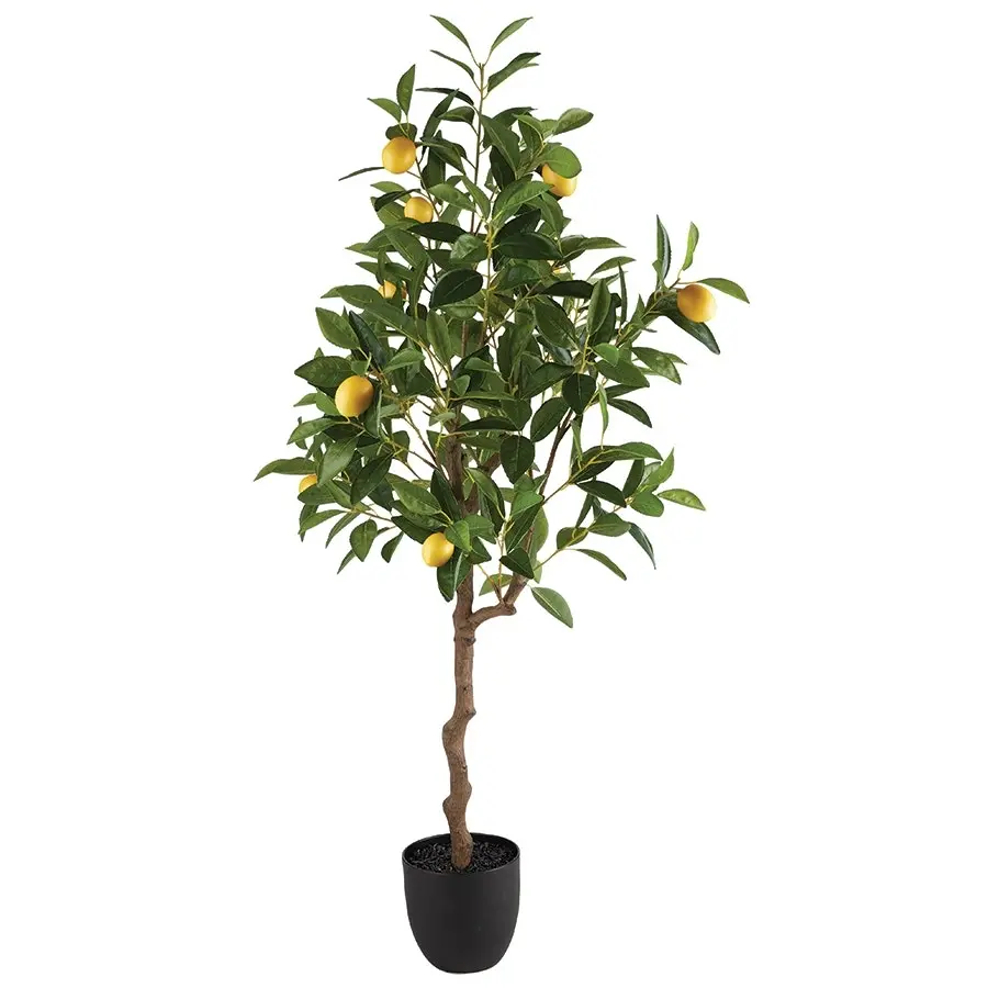 Faux Lemon Tree