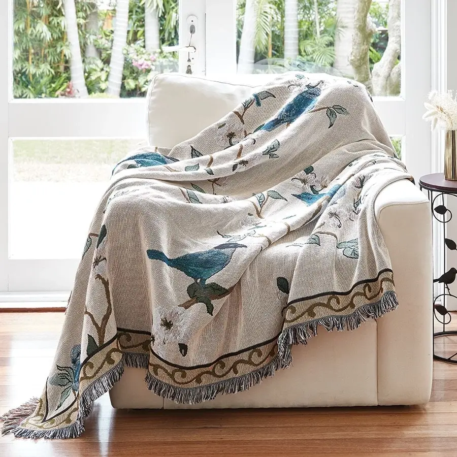 Serenity Tapestry Throw