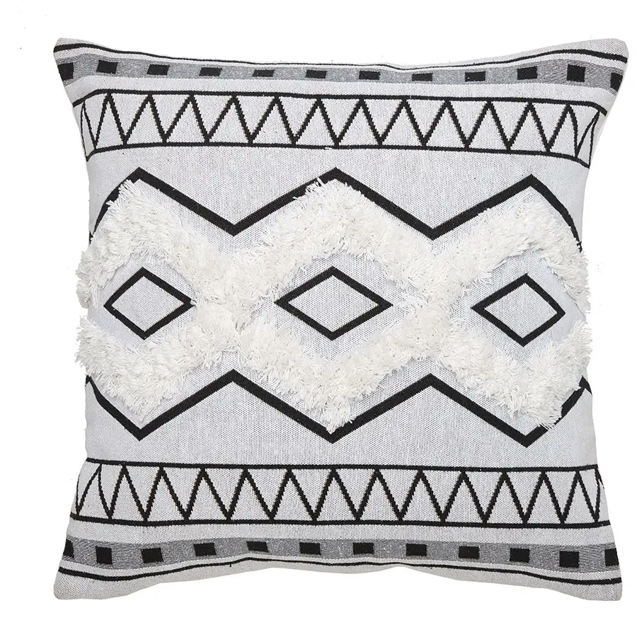 Aztec Textured Cushions x 2pcs