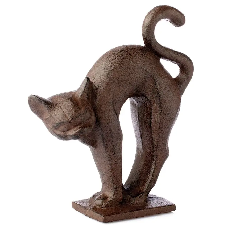 Cat Cast Iron Doorstop