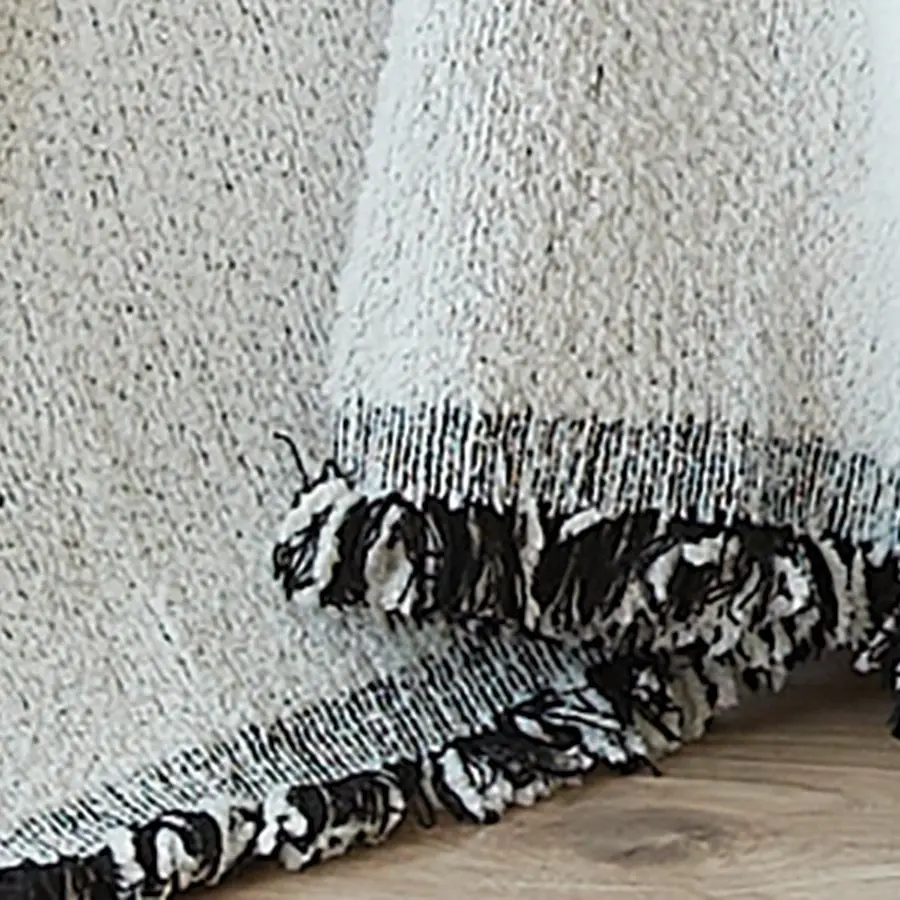 Chenille Jacquard Throw